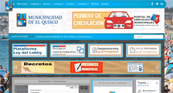 Desktop Screenshot of elquisco.cl